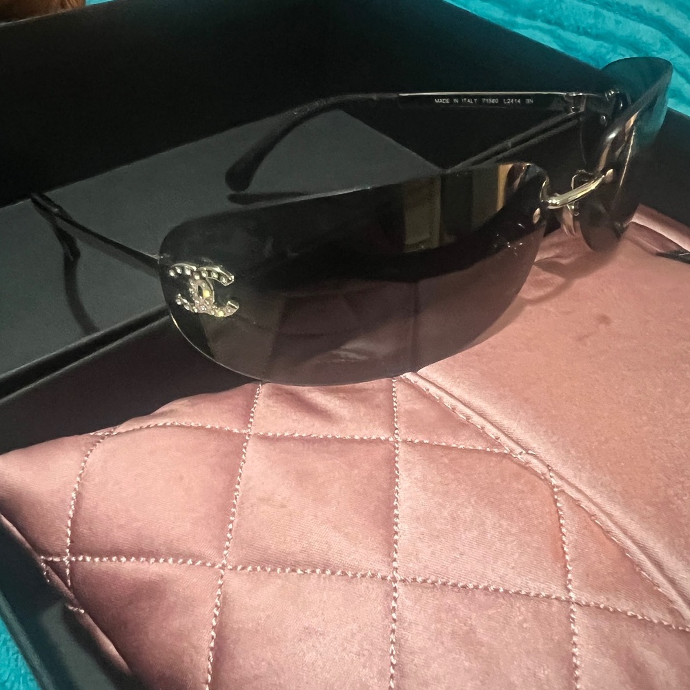 Chanel Rectangular Sunglasses